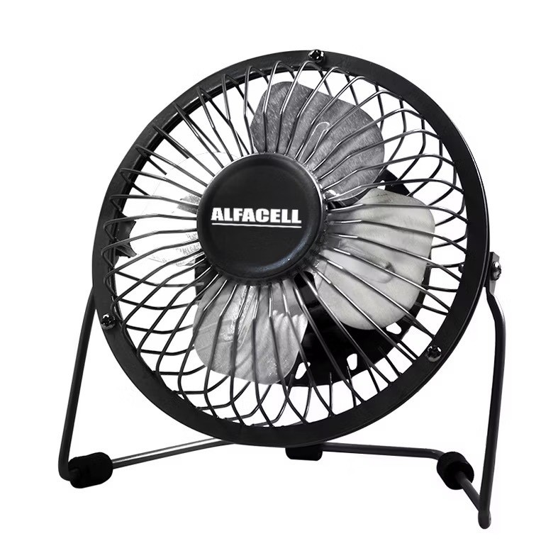 Novo Mini Ventilador USB De Mesa Premium Potente E Silencioso