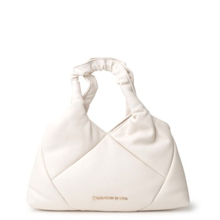Bolsa Tote Napa Macia Nude Chantilly Matelassê Pequim_2