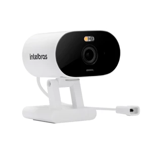 Câmera de Vídeo Segurança Intelbras Wifi Full Hd Color iME 500