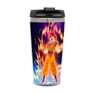 Copo Termico Personalizado Inox Goku 80 450 ml
