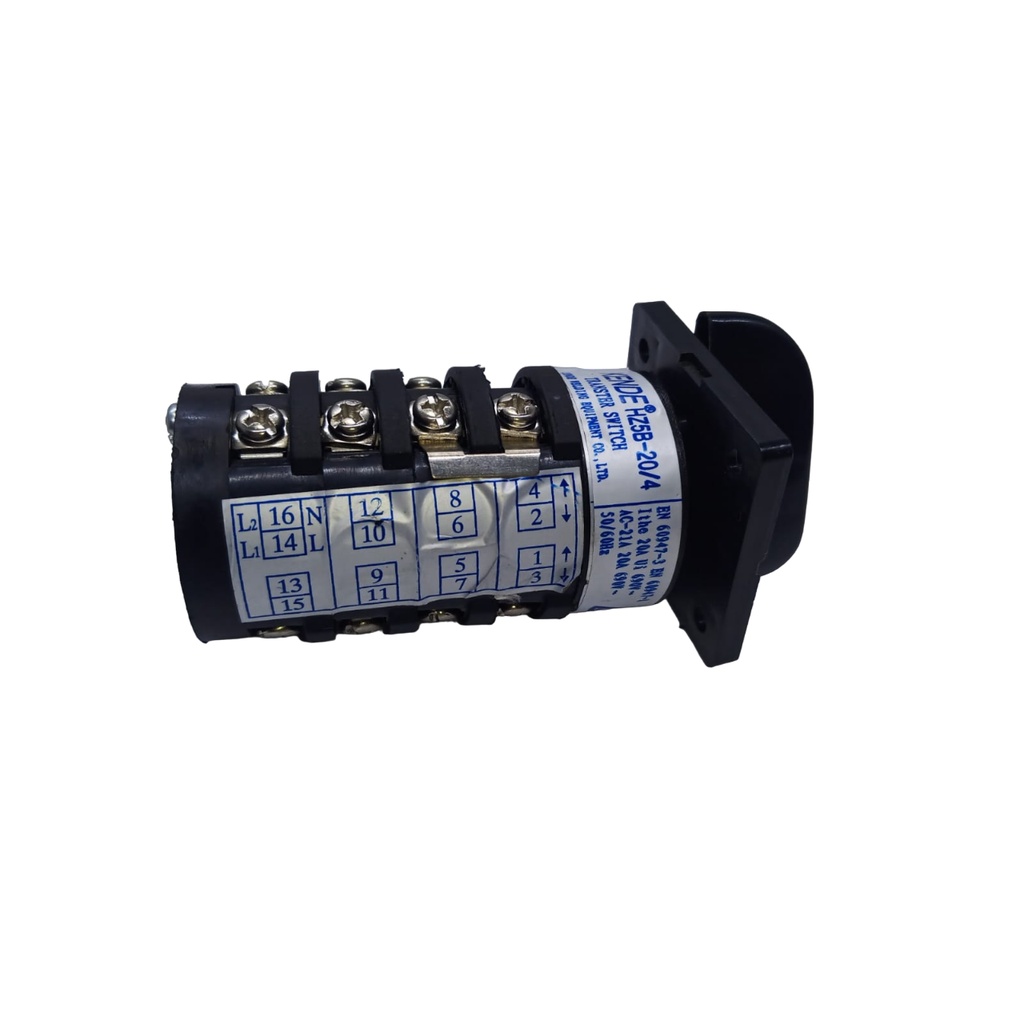 Chave Seletora HZ5B-20/4 | Shopee Brasil