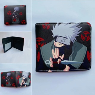 Carteira Anime Naruto Sasuke Desenho