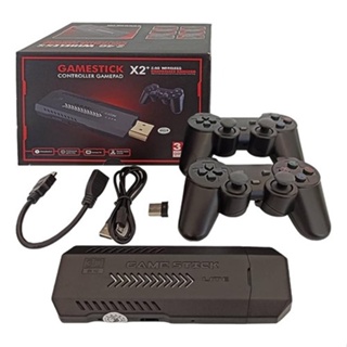 Super Game Stick 4k X2 De 64 Gb Jogos Retro Versão