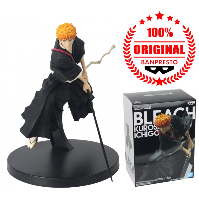 Action Figure Bleach Ichigo Bandai Banpresto Original