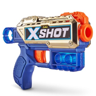 Arma de Brincar ZURU Metralhadora com munições Crusher Excel X-Shot (48  munições )