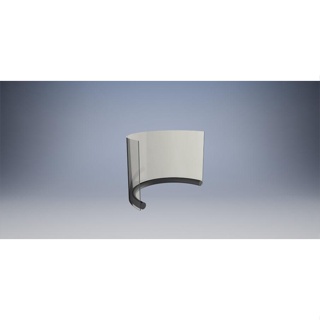 Luminária de Mesa Rodrigo 350X175X250MM 5W 3000K 100-240V Cinza Ohtake