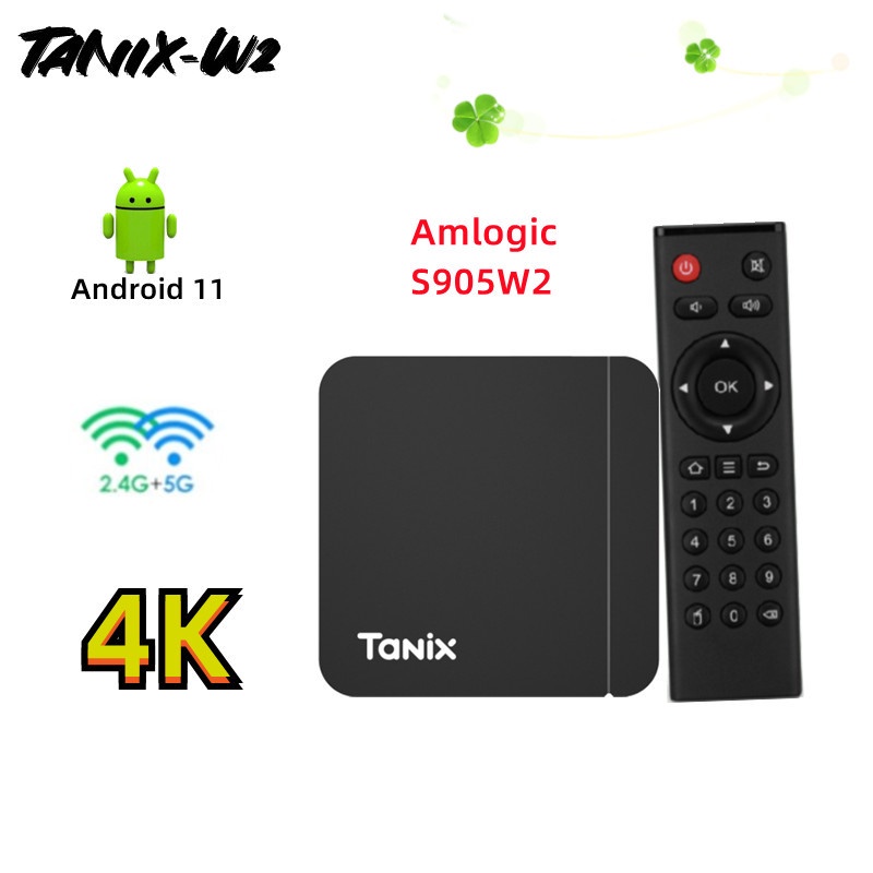 Tanix TX3 Mini+ – Powered by Amlogic S905W2 – Android 7.1 - TANIX TV Box