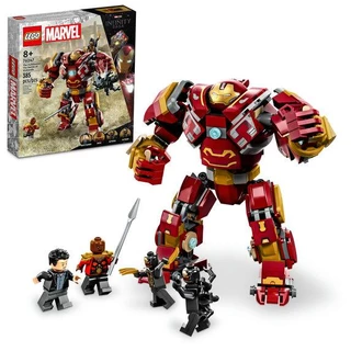 LEGO marvel o caçahulk: a batalha de wakanda (385 peças)