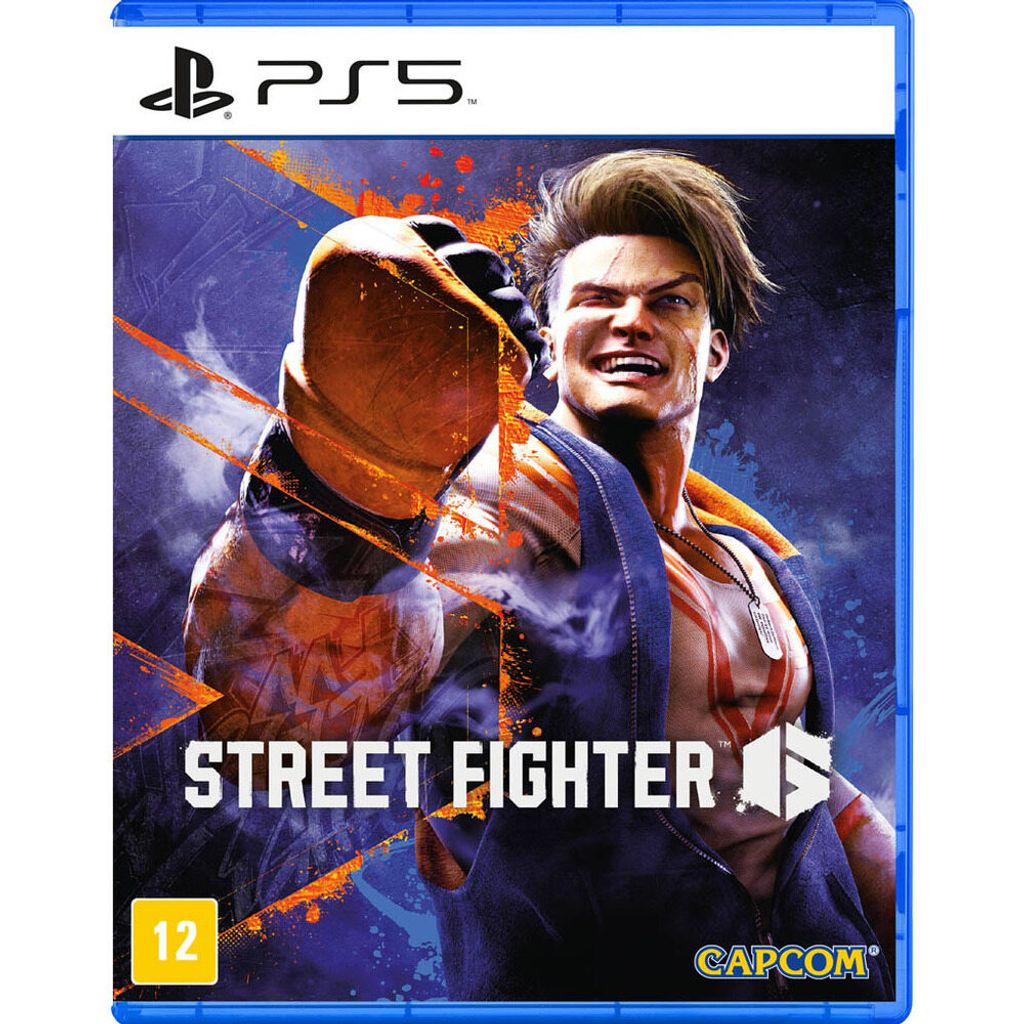 Street Fighter 6 - Playstation 5