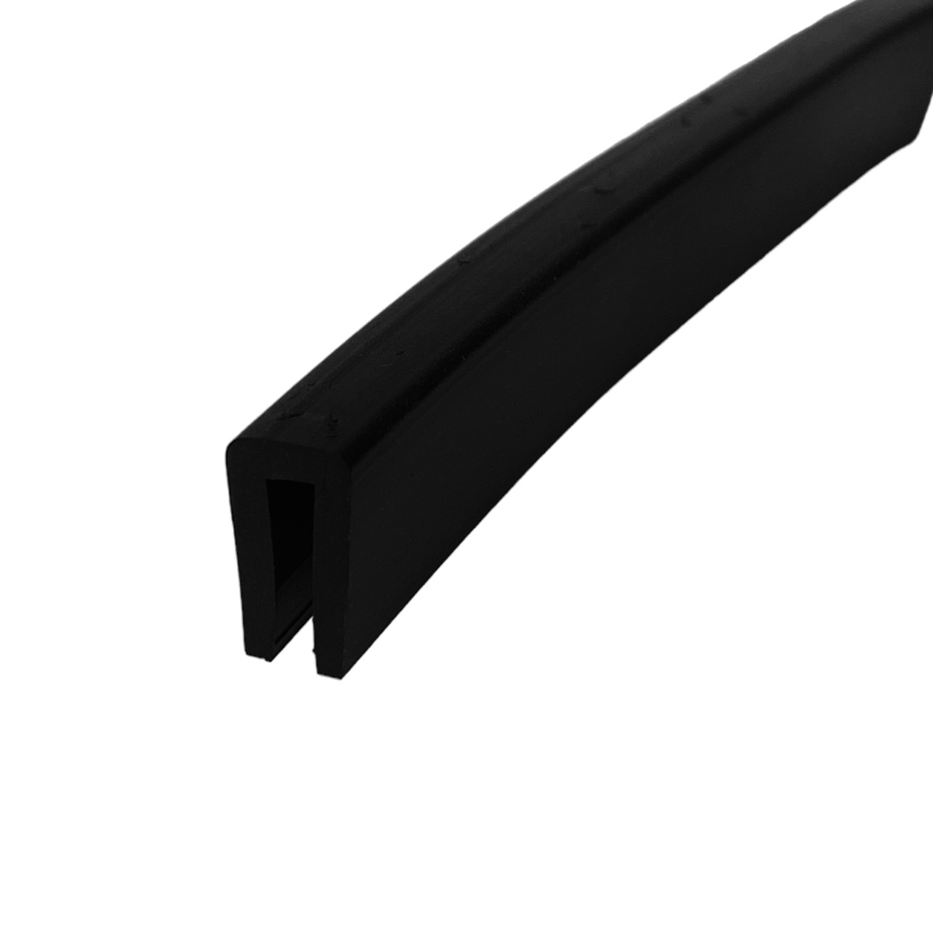 Perfil Borracha U Galão Acabamento U002 3,0x8,5x15,5mm 4mt | Shopee Brasil