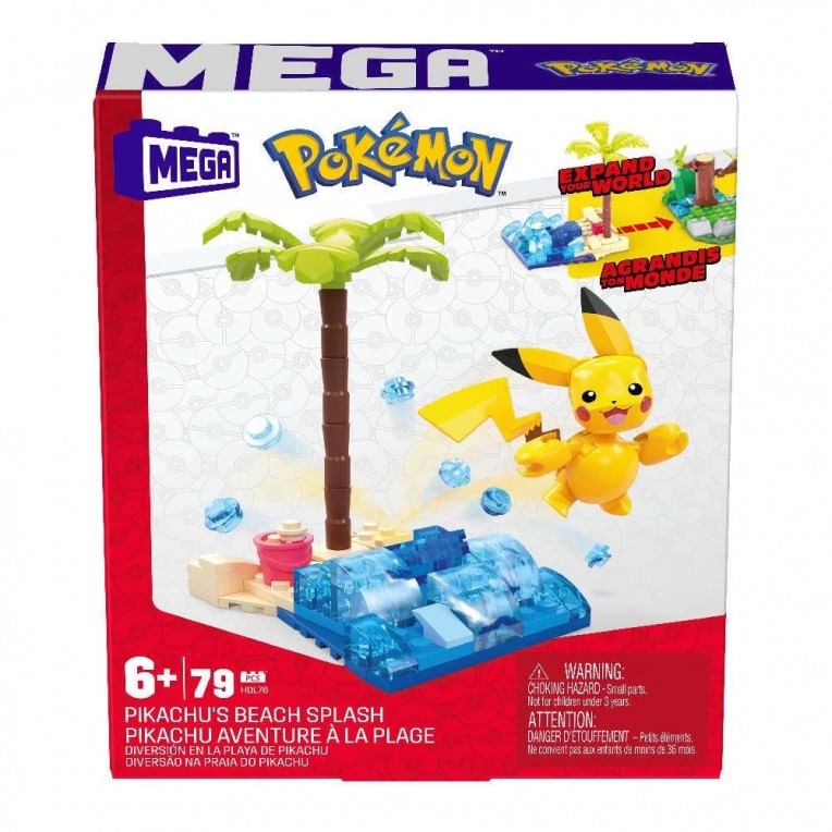 Mega Pokémon Pack Poderes - Envio Aleatório - Outros Jogos de Construção -  Compra na