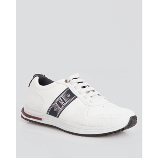 Sapatenis Masculino Pegada Microfibra Branco