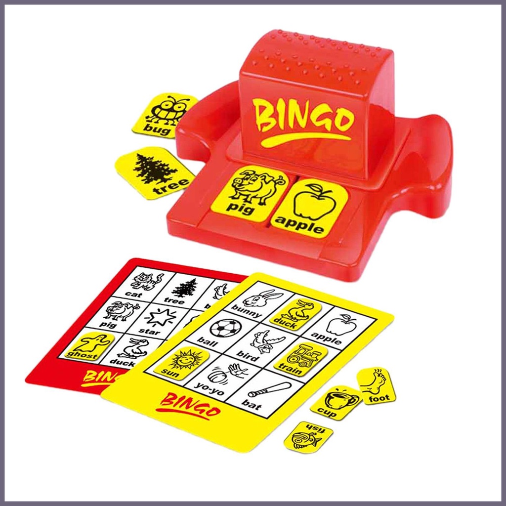 Bingo infantil: jogo de tabuleiro (bingo para crianças, zingo