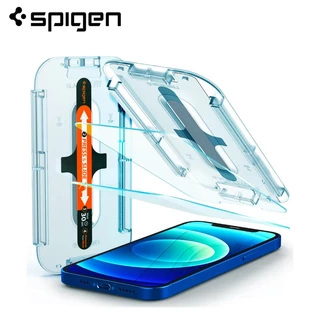 Spigen EZ FIT GLAS.tR Protetor De Tela SLIM Para IPhone 14 Pro Max/13/15