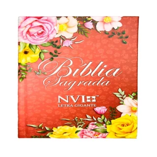 Bíblia Sagrada | NVI | Letra Gigante | Capa Dura | Primavera