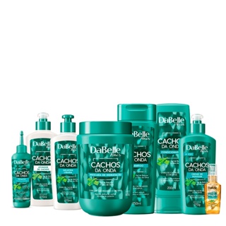 Kit DaBelle Hair Cachos da Onda Full 800g (8 produtos)