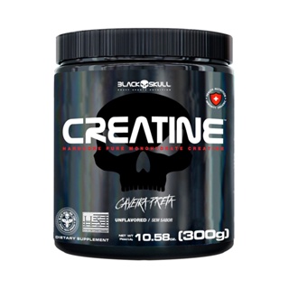 Creatine Creatina Black Skull Monohidratada 300g