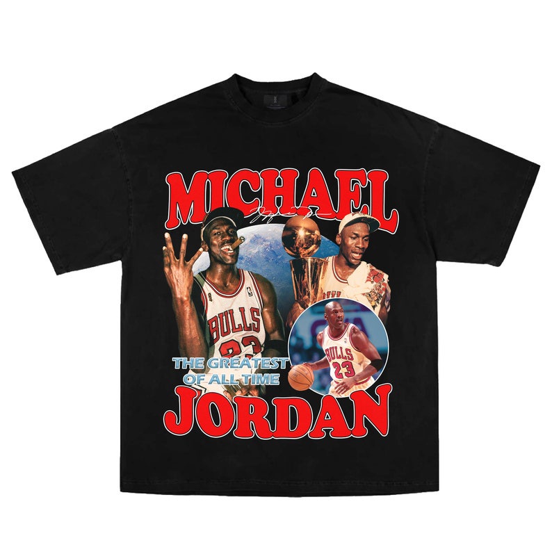 Camiseta Michael Jord Basket Lenda moda vintage 2023