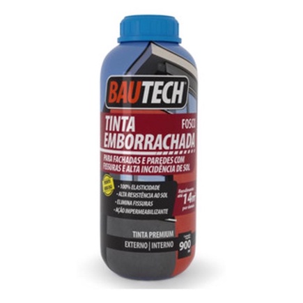 Tinta Emborrachada 900ml - Bautech 