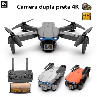 E99/K3 Pro Drone Profissional De Alta Definição Com Câmera Dupla 4K