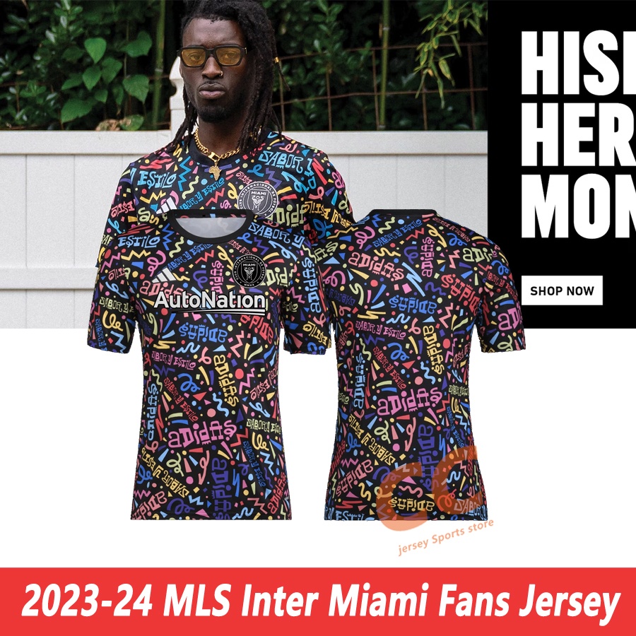 2023 2024 Inter Miami Futebol Jerseys CF Messis Martinez Higuain MLS 23 24  Mulheres Homens Crianças Kit Camisas De Futebol Jogador Fãs Versão Uniforme  Pré Jogo De $89,18