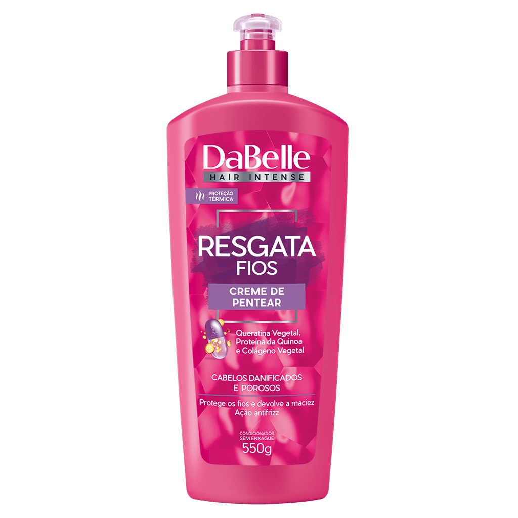 DaBelle Hair Intense Resgata Fios - Creme de Pentear 550g | Shopee Brasil