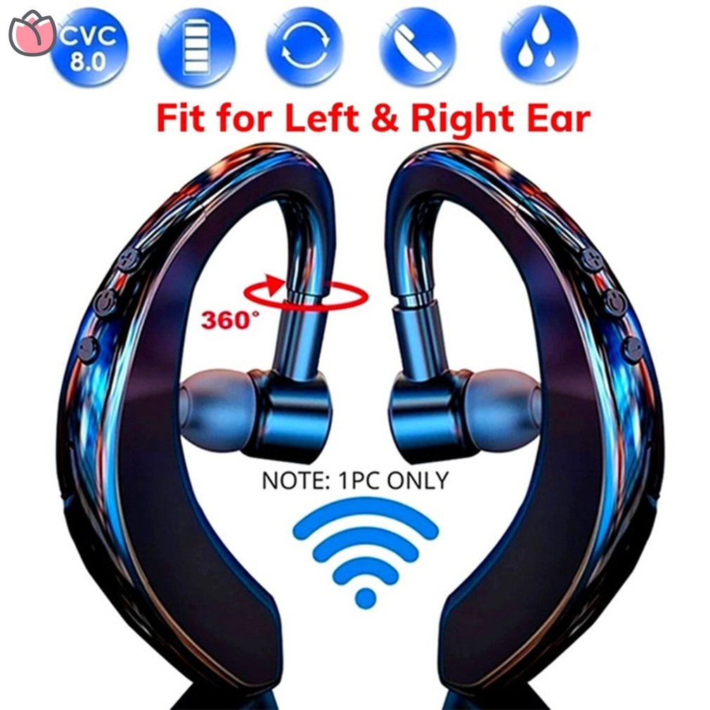 Fone de ouvido sem fio bluetooth com microfone | Shopee Brasil