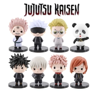 Jujutsu Kaisen - Action Figure - Figura de Ação - Miniatura Chibi - Bonecos Anime Gojo Megumi Sukuna