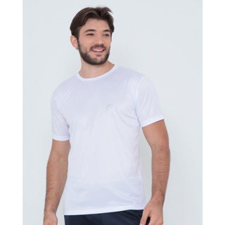 Camiseta Fitness Lisa Branca