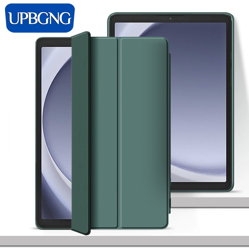Capa De Silicone Para Samsung Galaxy Tab A9 Plus A9 + 11  A8 10.5 Suporte  De Mesa 8.7  TPU Protetora Macia
