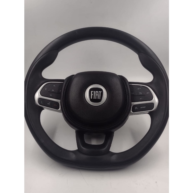 Volante Fiat Uno Fire S/ Comandos 2001 2002 2003 2004 2006 2012