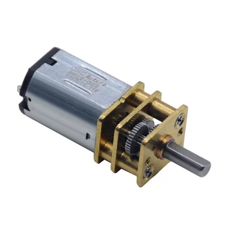 GA12-N20 DC 3V 6V 12V Motor De Redução De Engrenagens Micro Tipo Múltiplo Baixa Velocidade Desaceleração 15RPM 600RPM 100RPM 1000RPM