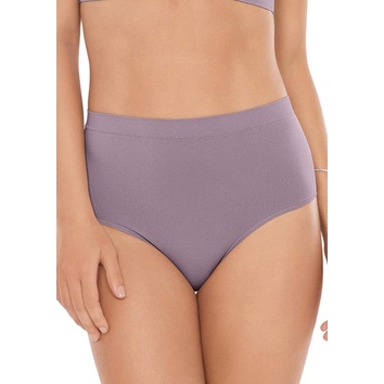 Kit C/3 Calcinhas Alta Super Confort Sem Costura Plie 50043