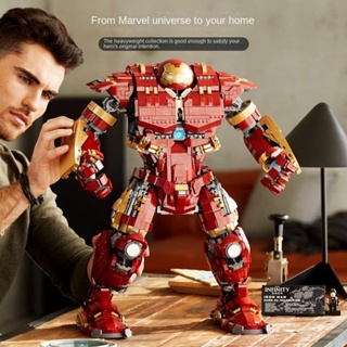 Giant hulkbuster hot sale lego