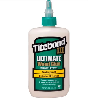 Cola para Madeira III Ultimate Wood Glue Titebond 237 ml