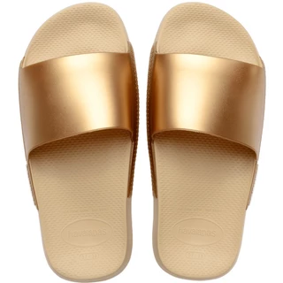 Chinelo Havaianas Slide Classic Metallic