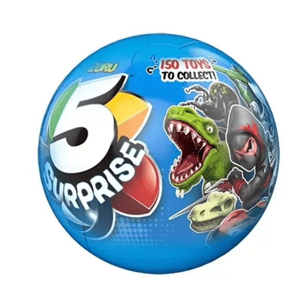 Zuru - 5 Surprise - Azul - Candide MATTEL | Shopee Brasil