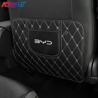 1/2pcs Capa Protetora Do Banco Traseiro Em Couro Para BYD Atto 3 Dolphin