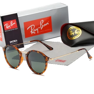 Novas Lentes UV400 Anti-UV Moda Masculina Óculos De Sol Vintage Feminino Designer Marca Metal Aviação Clássica Armação Redonda