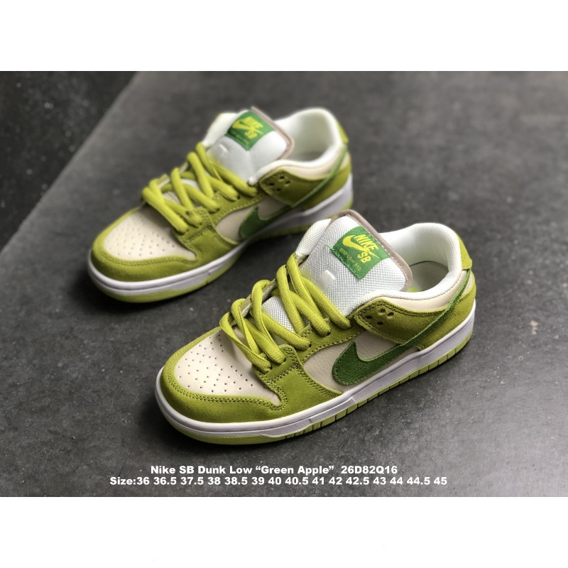 Tênis Nike SB DUNK LOW "Apple Green" para homens e mulheres DM0807-300999999999999999999999999999999999999999999999999999999999999 skate