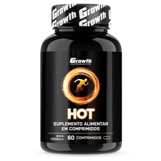 Hot Termogênico 60 Cápsulas Growth Supplements