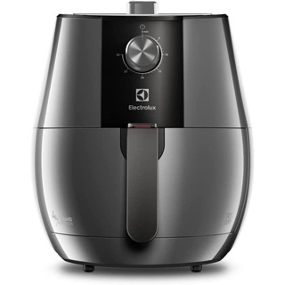 Fritadeira Elétrica Sem Óleo Electrolux EAF30 Grand AirFryer 1400W Grafite 4L 110V~127V
