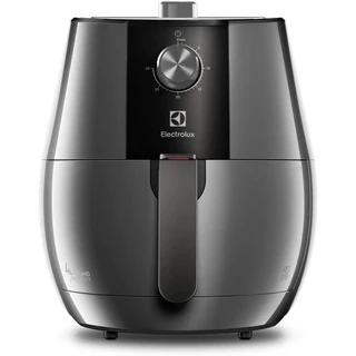 Fritadeira Elétrica Sem Óleo Electrolux EAF30 Grand AirFryer 1400W Grafite 4L 110V~127V