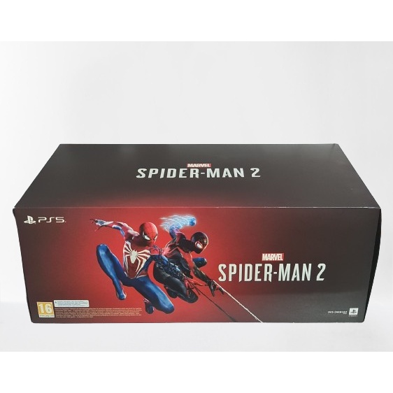 Jogo Spider-man 2 Collectors Edition Edição colecionador