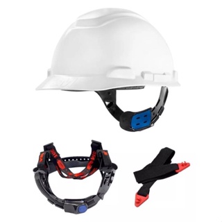 Capacete Segurança 3m H700 ajuste fácil Branco