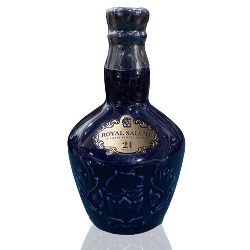 Whisky Royal Salute 21 anos Azul 50ml
