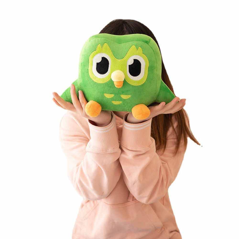 Duolingo stuffed best sale animal