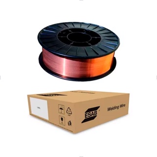 Arame De Solda MIG De Aço Carbono 0,8mm Rolo 15kg 70S6 Esab