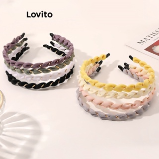 Lovito Tiara Casual Lisa Básica De Organza Para Mulheres LFA10079