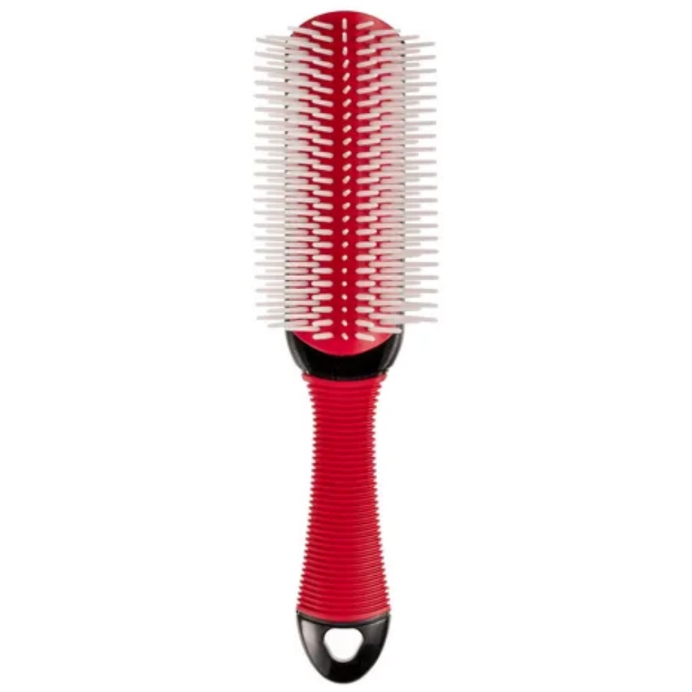 Escova Fancy Curly 9 Linhas Vermelha Finalização Cacho ProArt